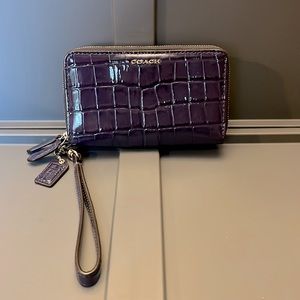Coach Leather Wallet